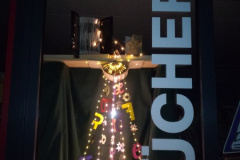 Adventsfenster in Engelskirchen, Dezember 2019