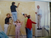 Aufräumung/Renovierung in Ründeroth, August 2004