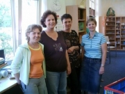 Ausleihteams in Ründeroth, März 2007