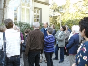 Mitgliederausflug Villa Braunswerth, April 2011