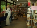 Bücher-Flohmarkt in Engelskirchen August 2009