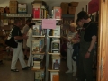 Bücher-Flohmarkt in Engelskirchen August 2009