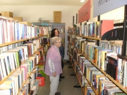 Bücher-Flohmarkt in Engelskirchen, Juni 2014