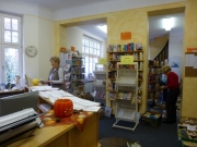 Bücher-Flohmarkt in Ründeroth, November 2014