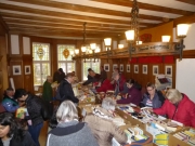 Bücher-Flohmarkt in Ründeroth, November 2016