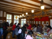 Bücher-Flohmarkt in Ründeroth, November 2017