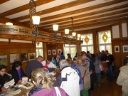 Bücher-Flohmarkt in Ründeroth, November 2018