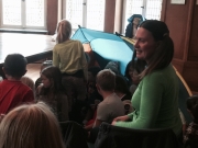 "Bücherei vor Ort" - Lesung mit Heike Bänsch, Ründeroth, Sept. 2015 