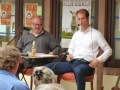 Bücherei Jurte