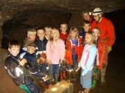 Ferienspaß in Ründeroth -Aggertalhöhle-  2008