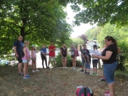 Ferienspaß in Engelskirchen - Geocaching - August 2018