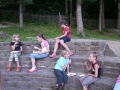 Ferienspaß in Engelskirchen -Lamatrekking- Juli 2008