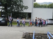 Ferienspaß in Engelskirchen -Lamatrekking- Juli 2012