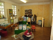 Hauptschulklassenbesuch in Ründeroth, Juli 2011