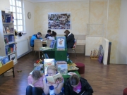 Hauptschulklassenbesuch in Ründeroth, November 2012