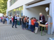 Kinderfest zum 10. Geburtstag, Engelskirchen, September 2014