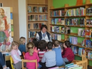 Kindergartenbesuch in Engelskirchen, Mai 2017