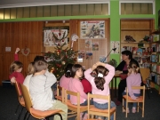 Kinderlesung in Engelskirchen, Dezember 2006