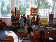 Kinderlesung in Engelskirchen, Juli 2011