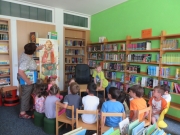 Kinderlesung in Engelskirchen, Juni 2014