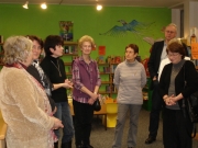 Kulturausschuss besucht Engelskirchen, Februar 2011