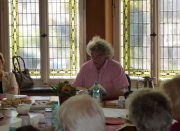 Lesecafe zum 10. Geburtstag, Ründeroth, September 2014