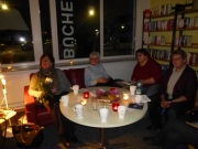 Lesetreff in Engelskirchen, Dezember 2017