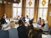 Literarisches Frühstück zum 5. Geburtstag, Ründeroth, November 2009