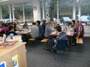 Literarisches Frühstück in Engelskirchen, November 2012