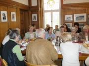 Literarisches Frühstück in Ründeroth, Juni 2013