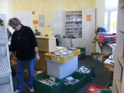 Bücher-Flohmarkt in Ründeroth, November 2010