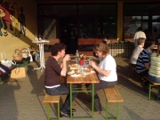 Mitarbeiterfest in Engelskirchen, August 2008