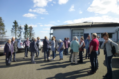 Mitgliederausflug Strickerei Konrad, März 2019