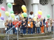 Neueröffnung / ToT / Bücherflohmarkt in Ründeroth, Oktober 2004