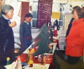 Stand auf dem Martinsmarkt, November 2004