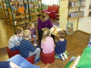 Vorlesetag in Ründeroth, November 2018