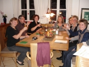 Weihnachtsessen vom Vorstand, Dezember 2010