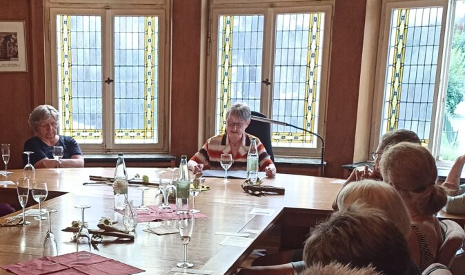 Autorenlesung Beate Chmiela am 15.8.2025 in der Bücherei Ründeroth